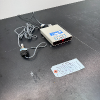 DigiVac Model 200 digital thermocouple vacuum gauge image 0